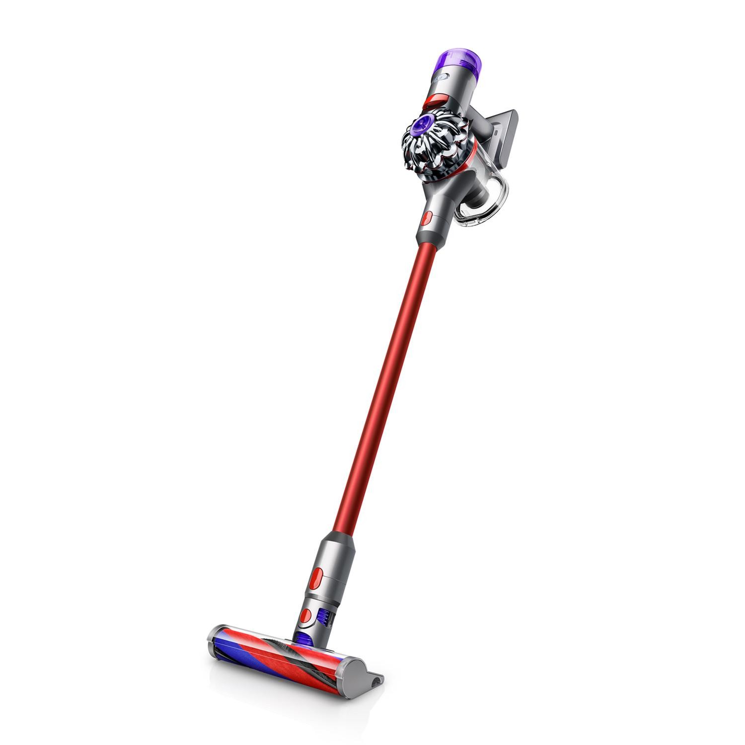 Aspirateur balai V8 slim gris/rouge DYSON