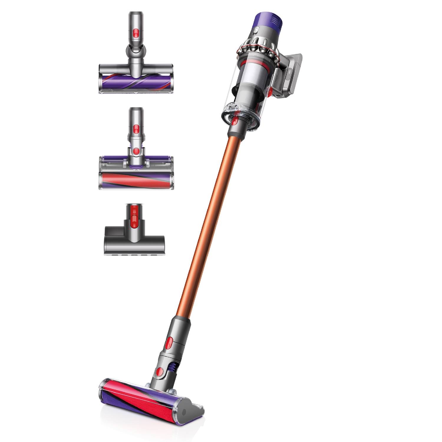 Aspirateur balai v8 absolute sans fil gris/oran...