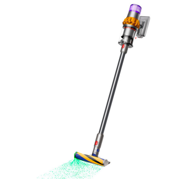 Dyson révèle les poussières microscopiques. (1)...