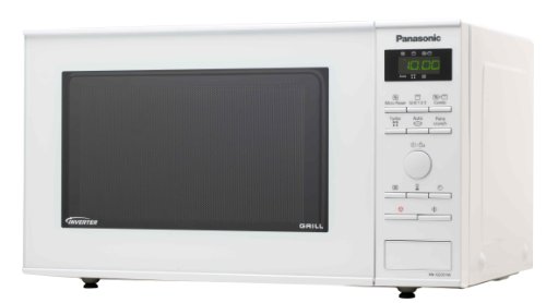 Nn-gd351wepg four à micro-ondes pose libre blan...