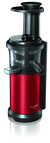 Mj-l500rxe extracteur lent de jus rouge