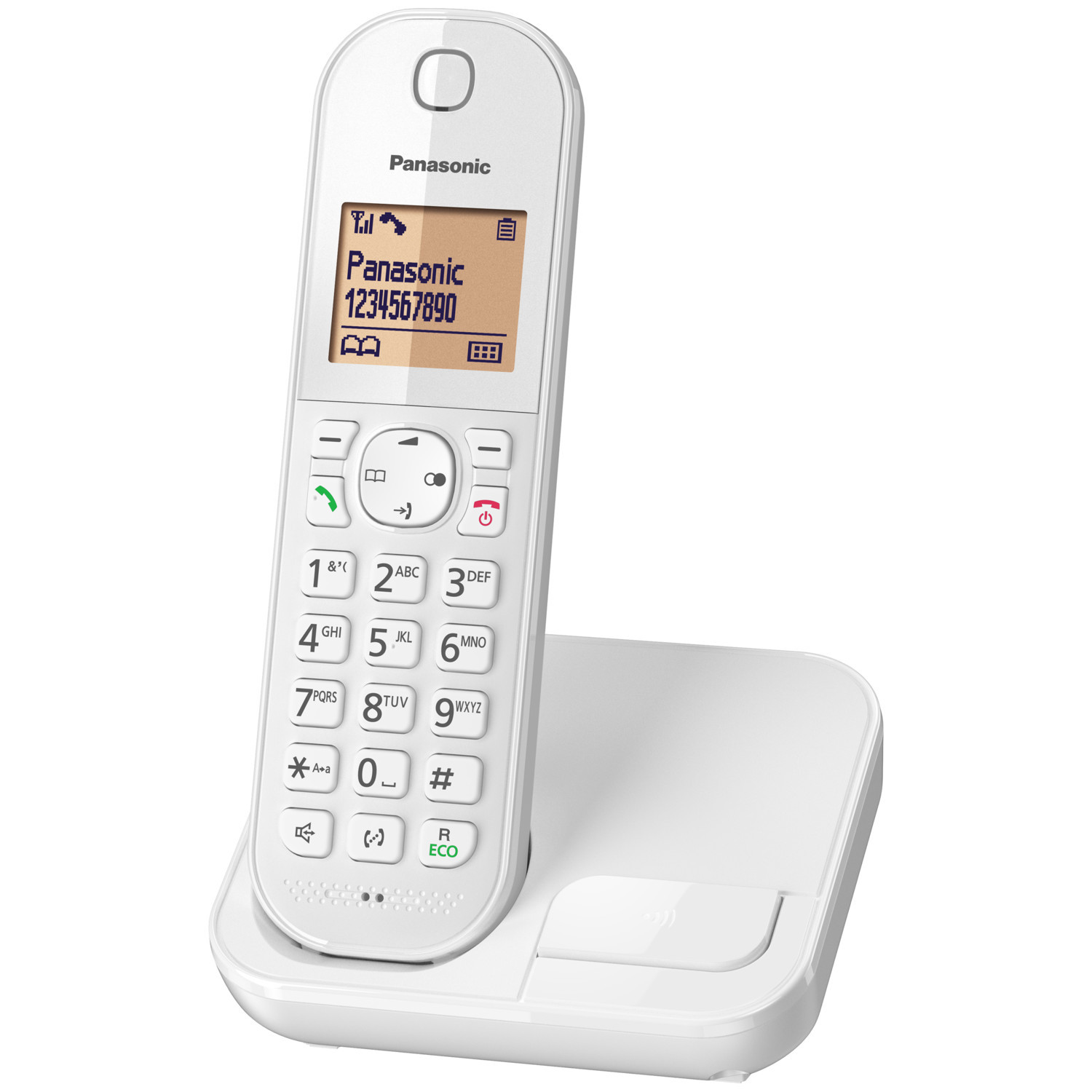 PANASONIC Téléphone fixe sans fil sans répondeu...