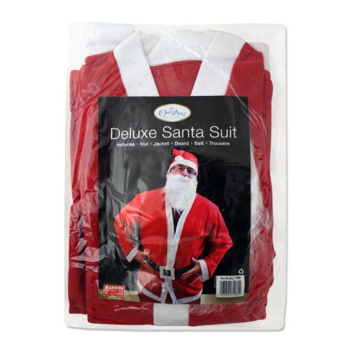 L'Atelier de Noël Deluxe costume de Père Noël