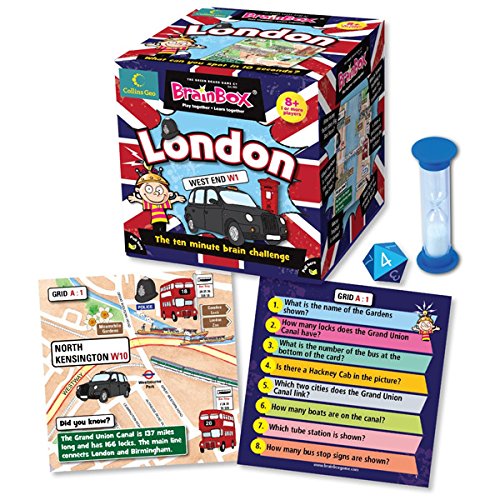 The Green Board Game Jeu de société - BrainBox All Around London code EAN 5025822900166 
