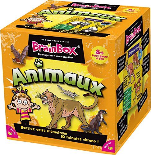 - 93301 - jeu enfants - brain box animaux