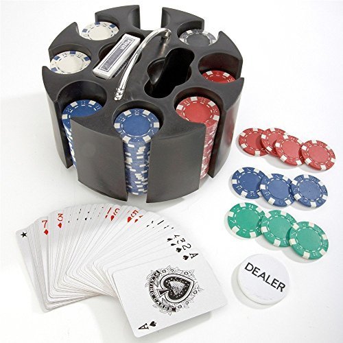 Delux Poker Caddy * Poker Set