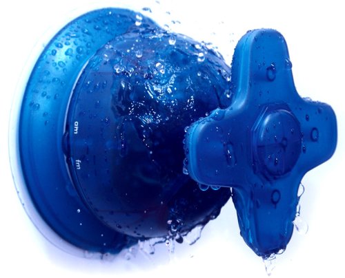 Radio de douche, cadeau original
