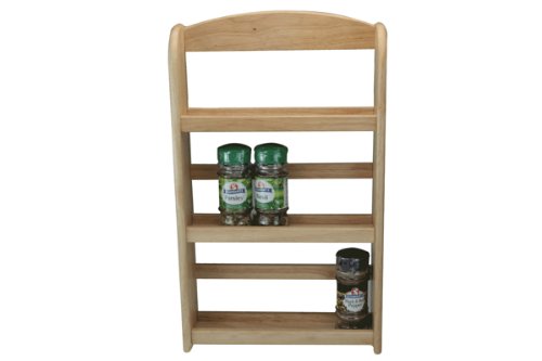 Rb étagère à  épices 3 étages 15 bocaux