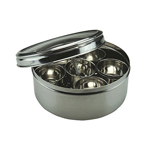 Rangement pour épices en acier inoxydable avec ...