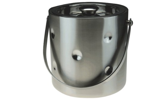 Seau à glace en inox à double paroi