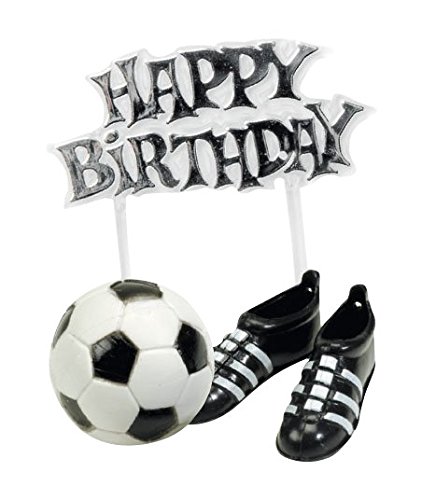 Déco Gateau Foot Happy Birthday - Ballons - Chaussures - Anniversaire Enfant 5026281000749 Anniversaire Express Déco Gateau Foot Happy Birthday - Ballons - Chaussures - Anniversaire Enfant 5026281000749 Anniversaire Express