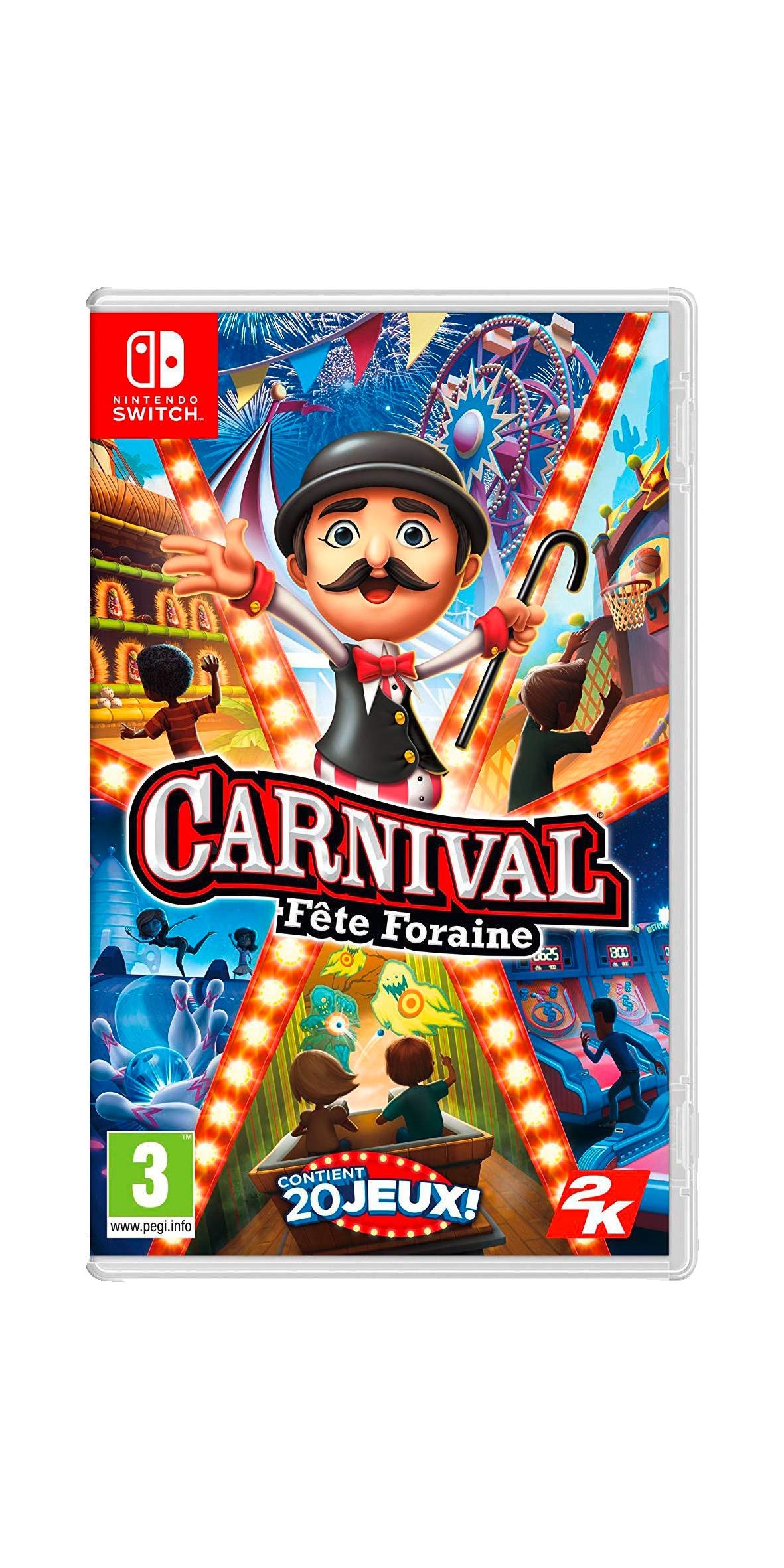 Jeu SWITCH Carnival 
"Fête Foraine" 5026555067355 