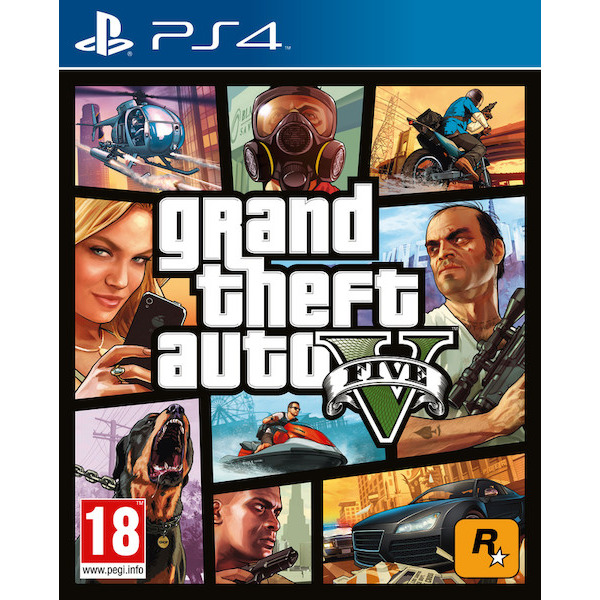 GTA V 5026555417006 PS4 GTA V 5026555417006 PS4