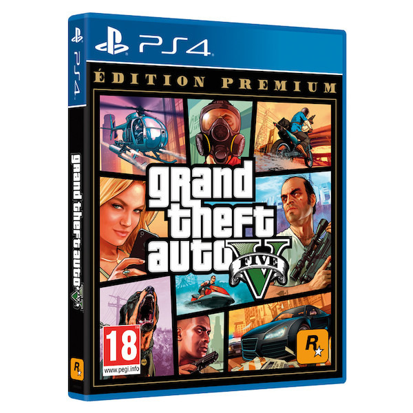 GTA V Edition Premium