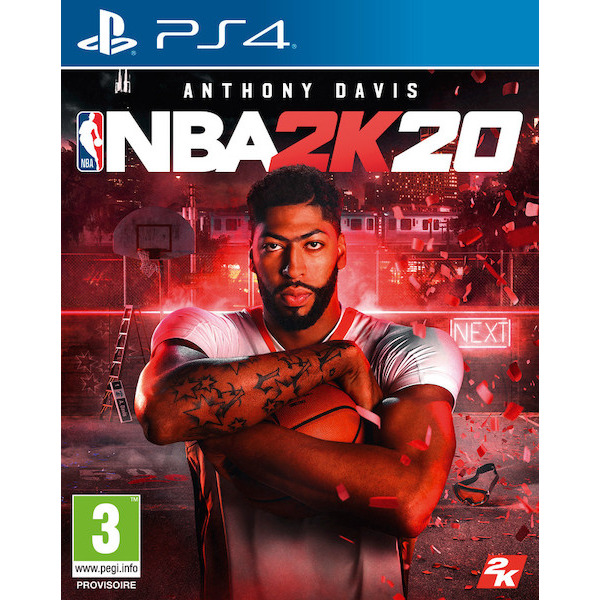 PS4 NBA 2K20 code EAN 5026555426336 