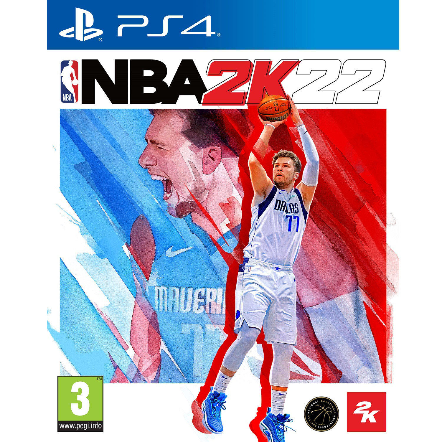 PS4 Jeu vidéo NBA 2K22 code EAN 5026555429498 