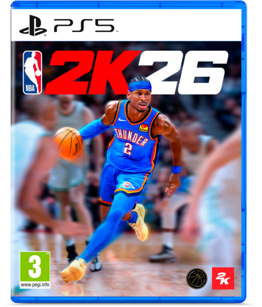 LE JEU NBA 2K26 SUR PS5
