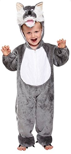 Peluches Loup Toddler Costume de déguisement Âg...