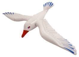 NOUVEAU GONFLABLE SEAGULL 76cm ??IDÉAL POUR Scè...