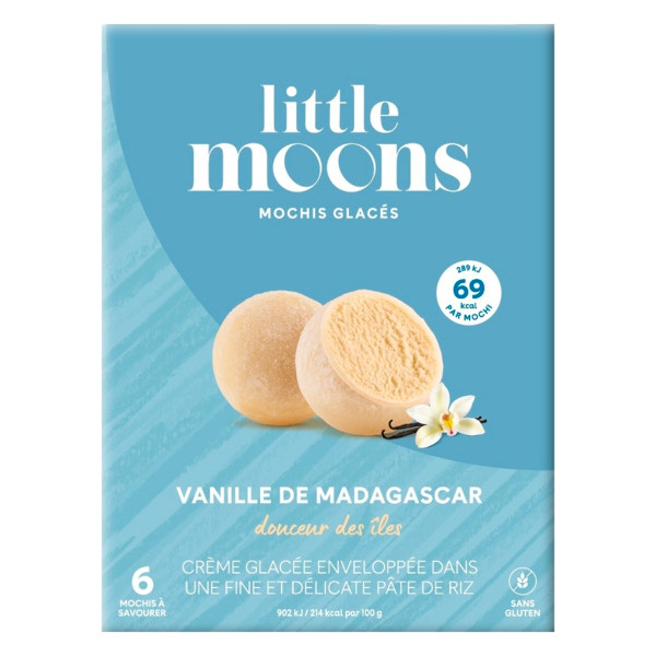  Mochi Glacé Vanille Little Moons code EAN 5027324001198 