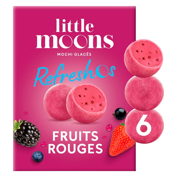  Mochi Refreshos Fruits Rouges Little Moons code EAN 5027324003376 