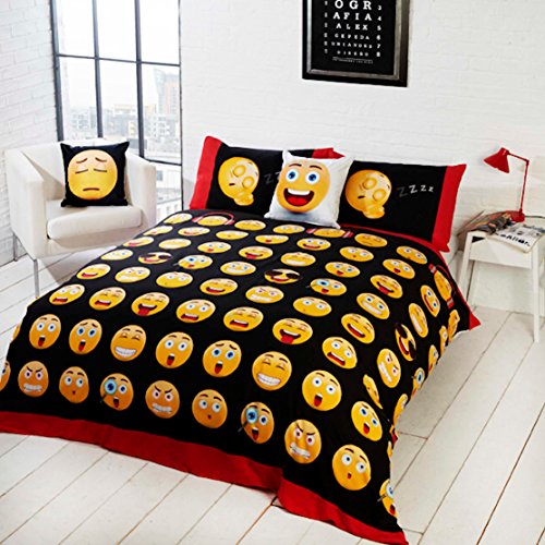 Emoji Double housse de couette