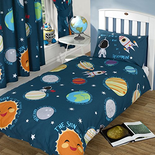 Solar System Système solaire pour enfant avec housse de couette et taie d'oreiller code EAN 5027491349710 
