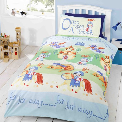 Camelot Chevaliers de Camelot simple housse de couette et taie d'oreiller code EAN 5027491790703 