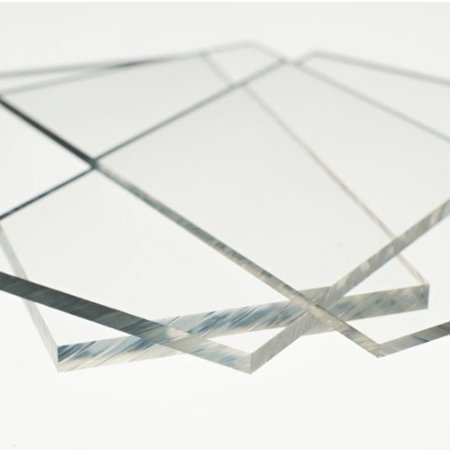 Vesey A3 Plastique transparent en acrylique poli feuilles/3 mm (Lot de 4) 5027588004157 (5027588004157)