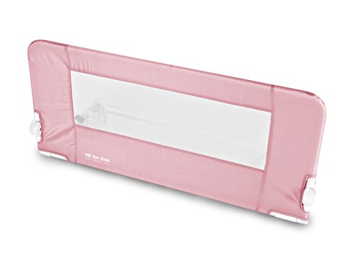 Barrière de lit rose