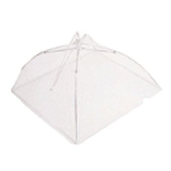 Cloche alimentaire blanche 75 cm