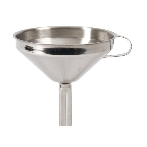 [DEFAULT] Kitchen Craft Stainless Steel Funnel & Removable Filter 13cm 5028250118585 Kitchen Craft