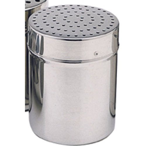 Saupoudreuse en acier inoxydable trous moyens