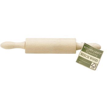 Mini rouleau à pâtisserie en hêtre fsc 23 cm