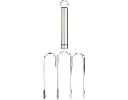 Professional fourchette à viande avec manche co...