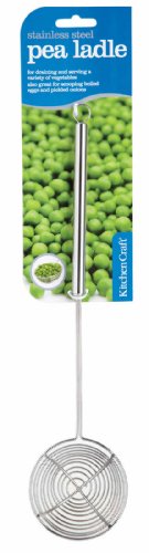 Louche en inox pour pois