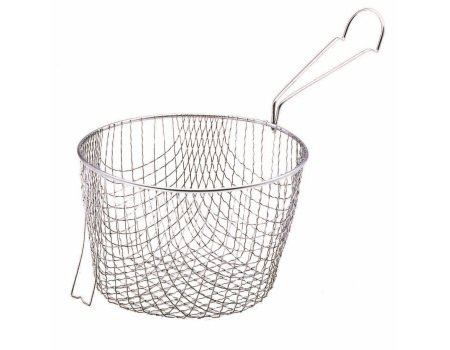 Kitchen Craft Tinned Extra Deep Chip Basket for...