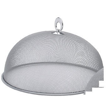 Couvre-assiette rond en maille 30 cm