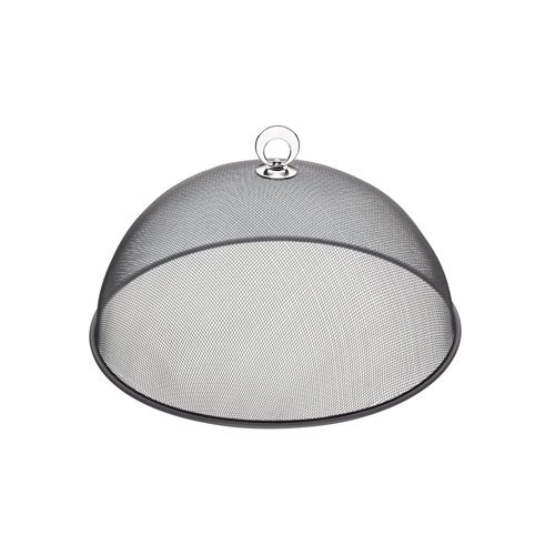 Cloche alimentaire ronde en maille 35 cm