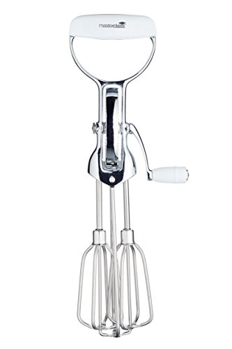 Rotary whisk with stainless steel blades