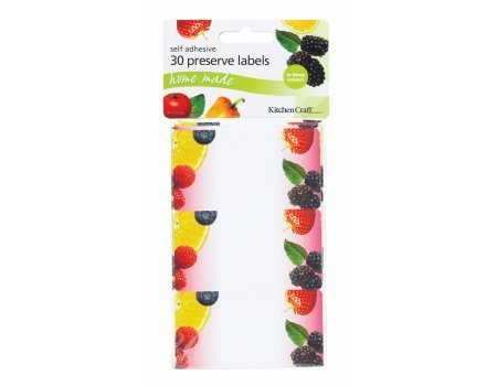 Pochette de 30 étiquettes autoadhésives pour po...