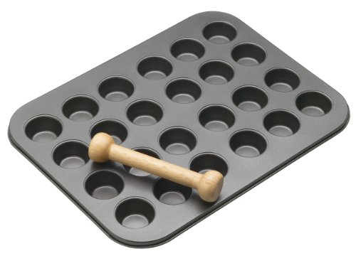 Master Class Mini Hole Pan / Tart Pan with Past...