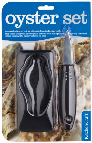 Ouverture huître ensemble