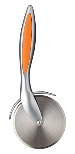 Colourworks pizza cutter / pizza wheel, orange