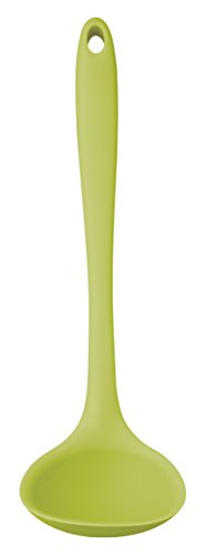 Colourworks louche silicone vert 28 cm