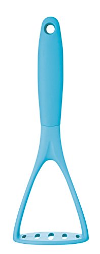 Colourworks presse purée tête nylon bleu 25 cm