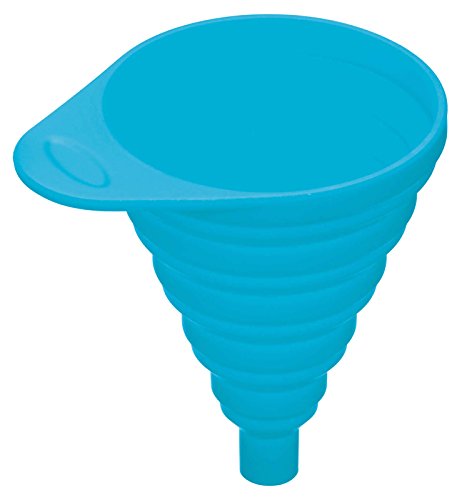 Colourworks entonnoir en silicone rétractable 8...