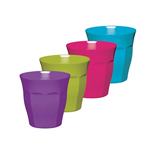 Colourworks gobelet mélamine 225 ml lot de 4