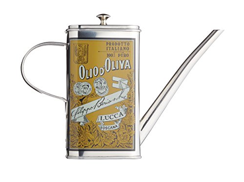 Italian collection bouteille verseuse pour huile