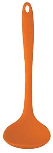 Colourworks Kitchencraft Colourworks Mini louche en silicone Orange code EAN 5028250418616 